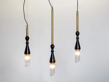 TINA - Brass pendant lamp by Studio Beam - view 2